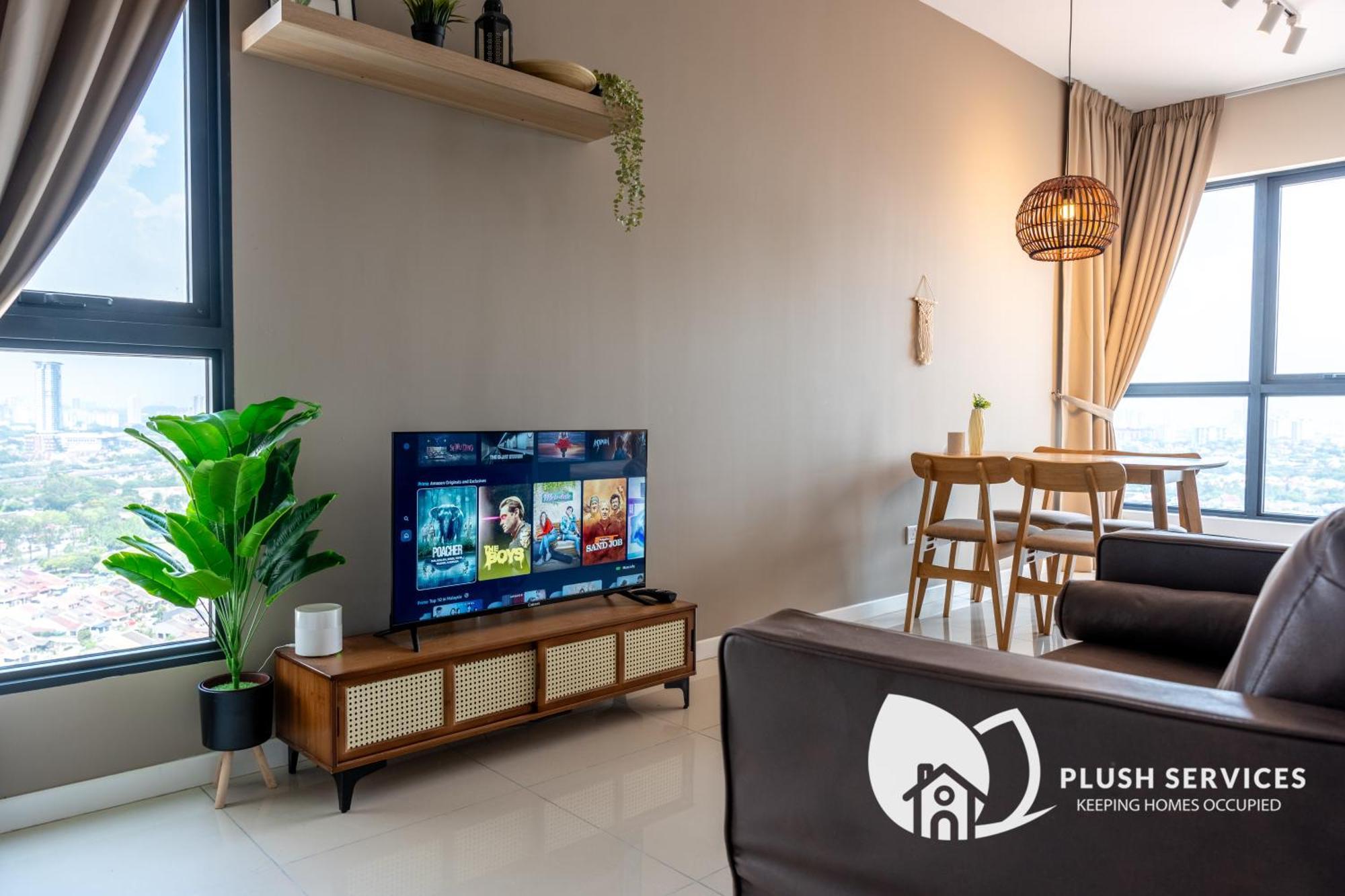 Highpark Suites At Petaling Jaya, Kelana Jaya By Plush Екстериор снимка