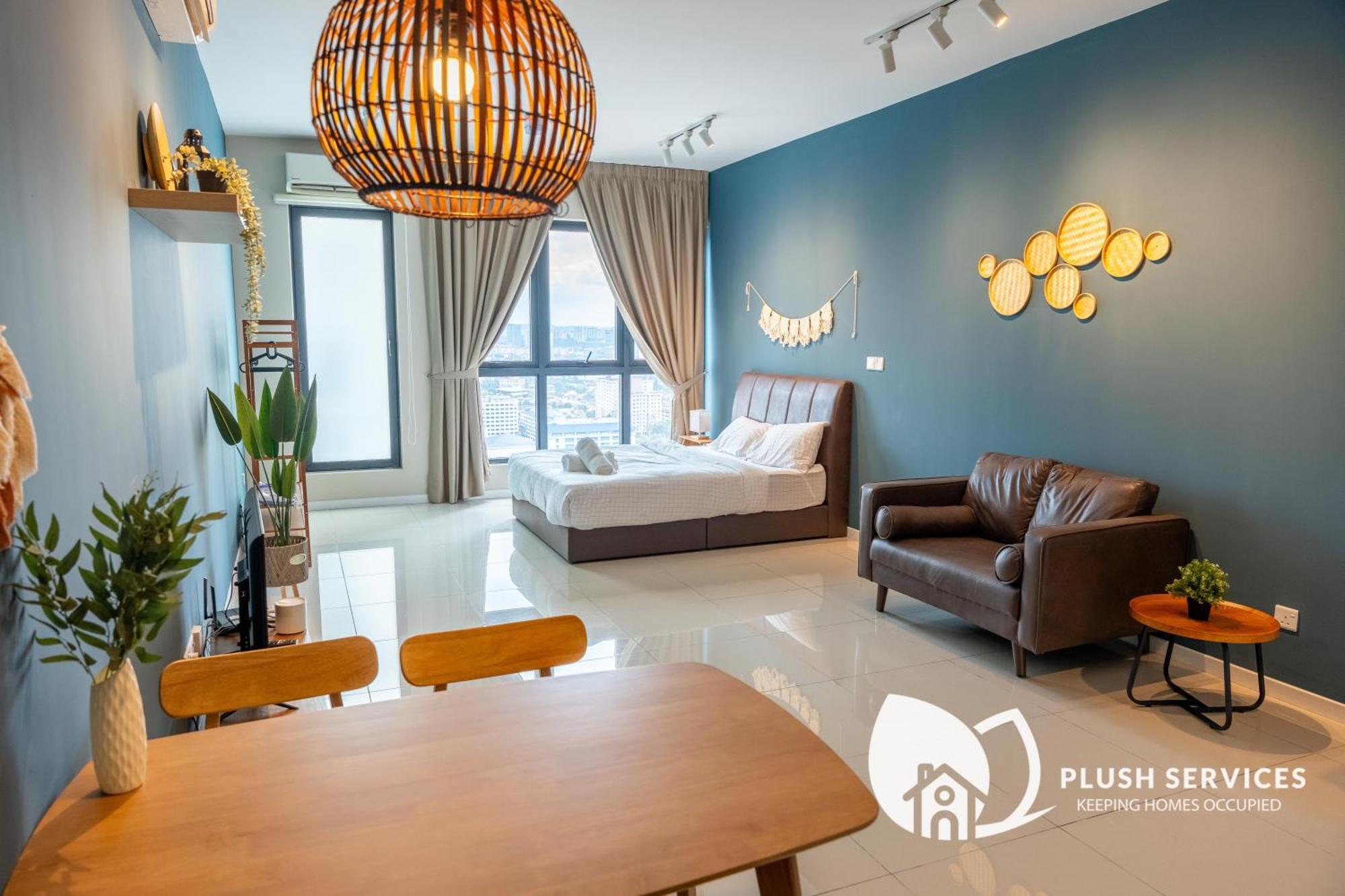 Highpark Suites At Petaling Jaya, Kelana Jaya By Plush Екстериор снимка