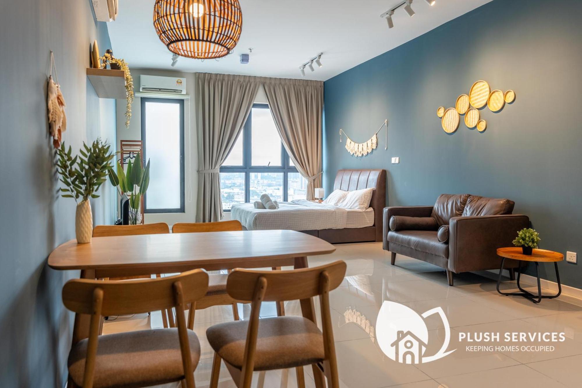 Highpark Suites At Petaling Jaya, Kelana Jaya By Plush Екстериор снимка