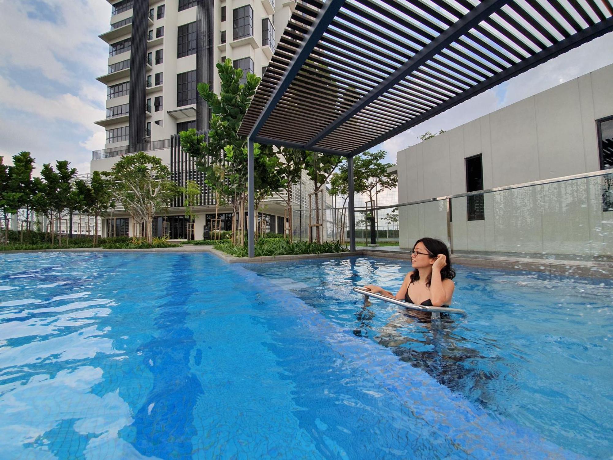 Highpark Suites At Petaling Jaya, Kelana Jaya By Plush Екстериор снимка