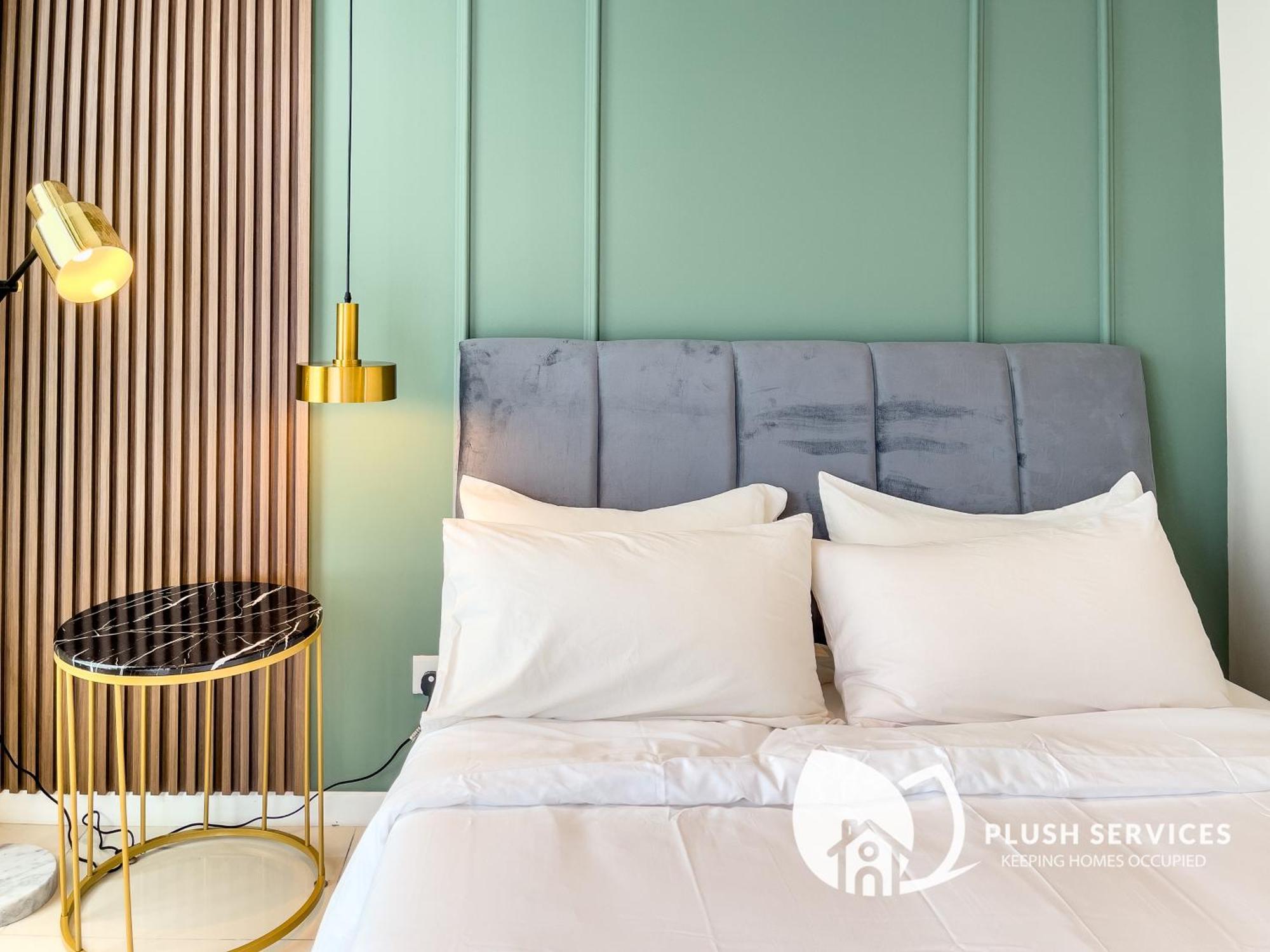 Highpark Suites At Petaling Jaya, Kelana Jaya By Plush Стая снимка