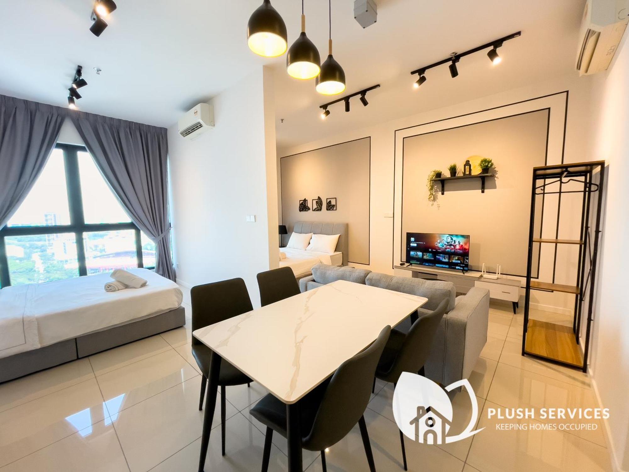 Highpark Suites At Petaling Jaya, Kelana Jaya By Plush Екстериор снимка