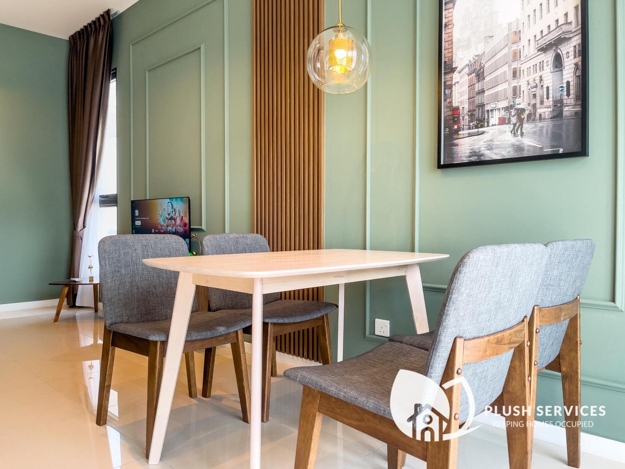 Highpark Suites At Petaling Jaya, Kelana Jaya By Plush Стая снимка