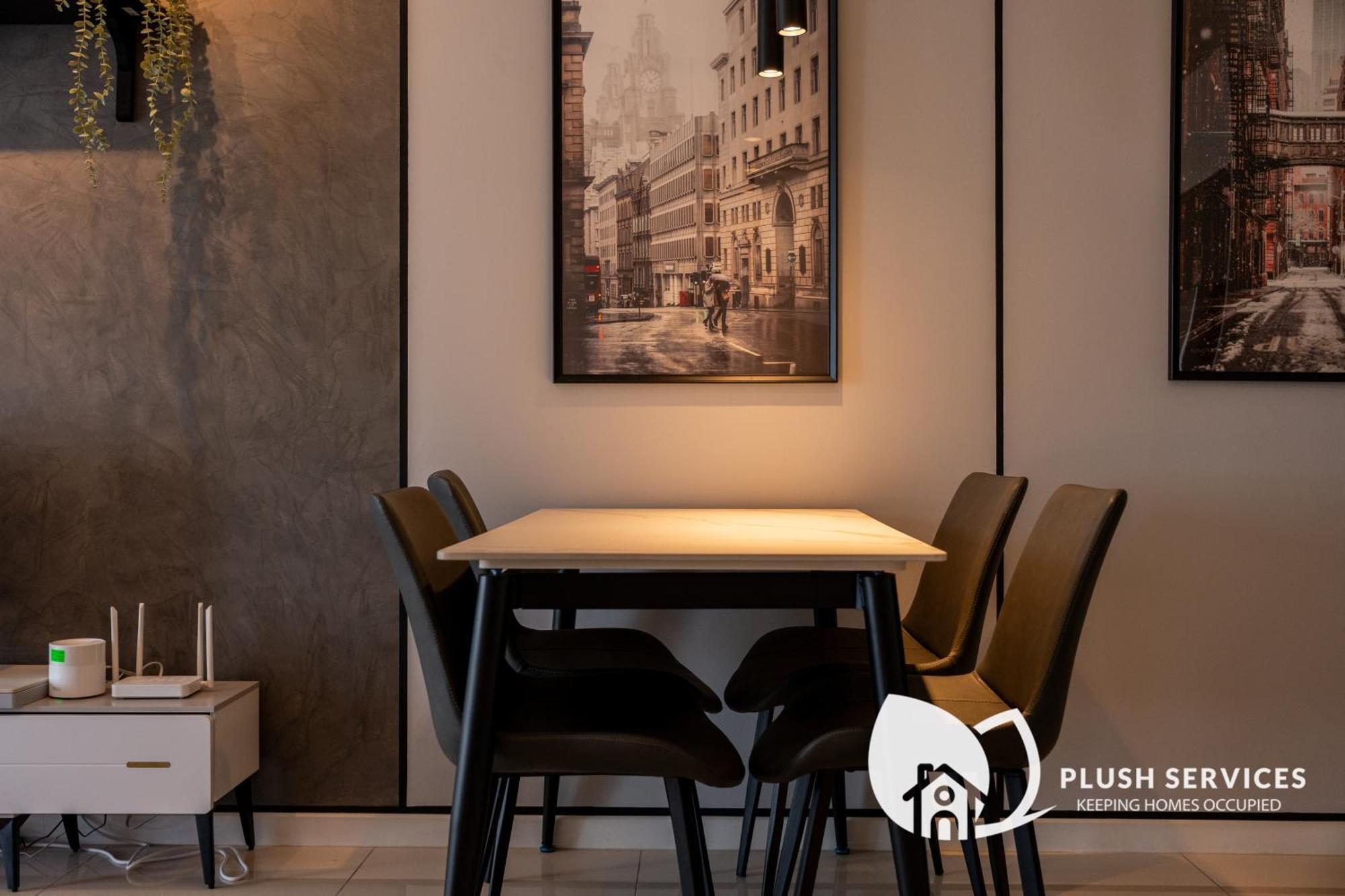 Highpark Suites At Petaling Jaya, Kelana Jaya By Plush Стая снимка