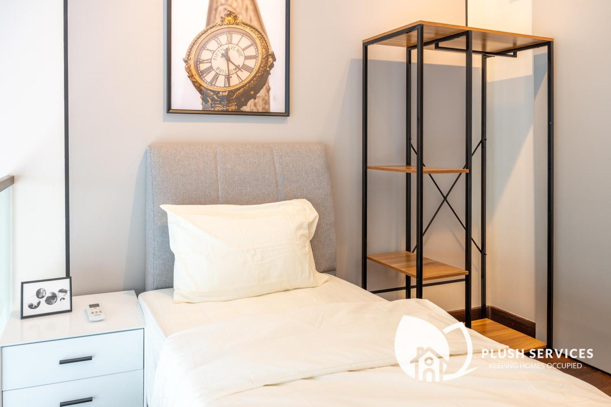 Highpark Suites At Petaling Jaya, Kelana Jaya By Plush Стая снимка