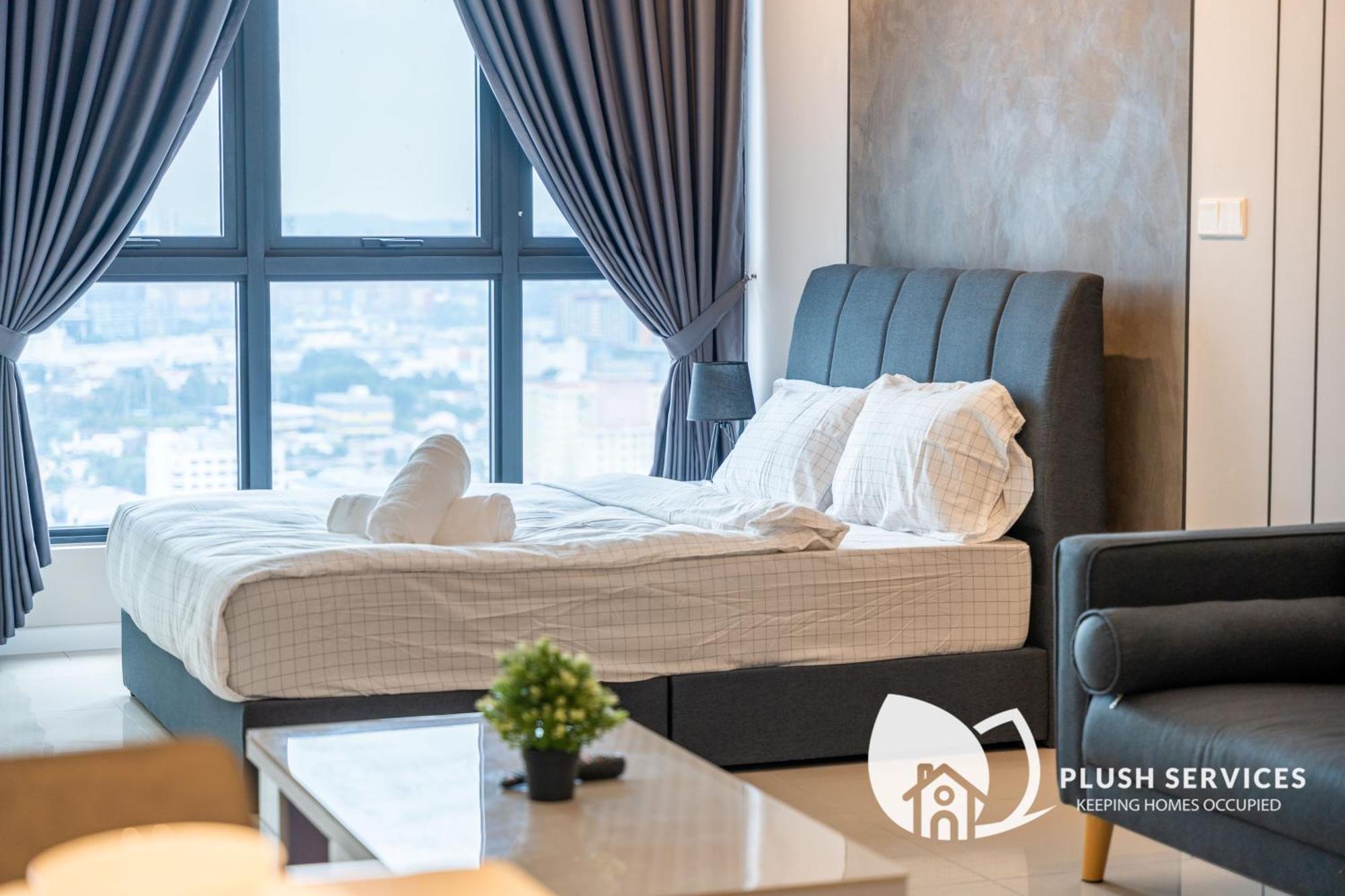 Highpark Suites At Petaling Jaya, Kelana Jaya By Plush Стая снимка