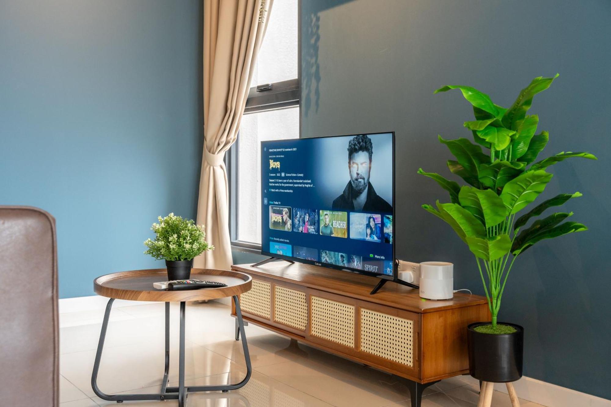Highpark Suites At Petaling Jaya, Kelana Jaya By Plush Стая снимка