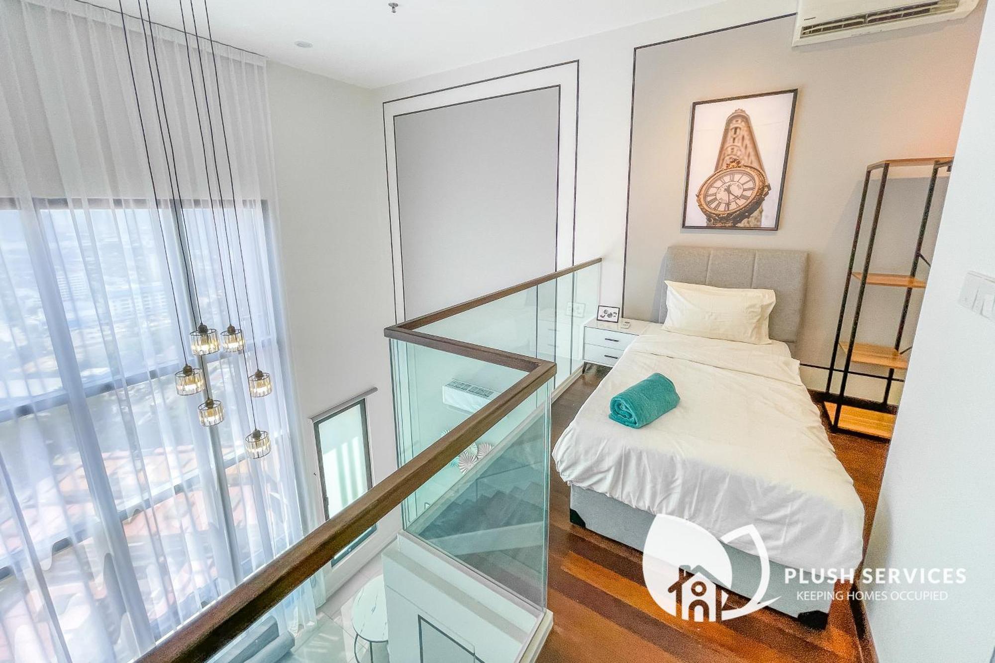 Highpark Suites At Petaling Jaya, Kelana Jaya By Plush Стая снимка