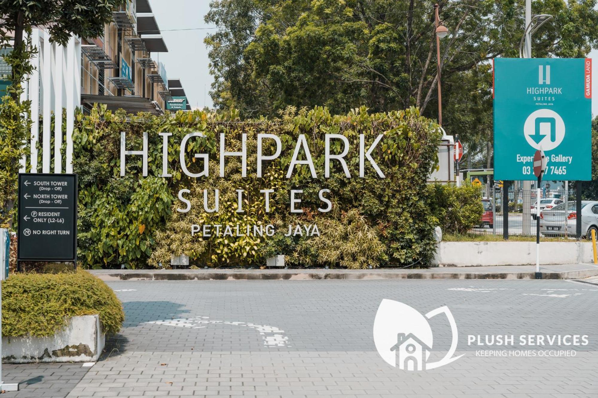 Highpark Suites At Petaling Jaya, Kelana Jaya By Plush Екстериор снимка